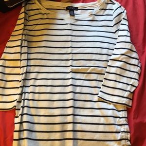 Stripped half sleeve